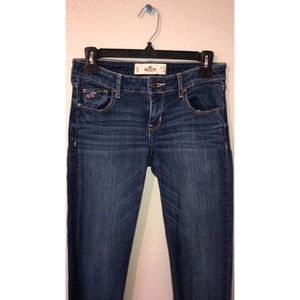 Hollister Low-Rise Super Skinny Jeans (Long)